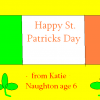 Happy St. Patrick’s Day from Katie